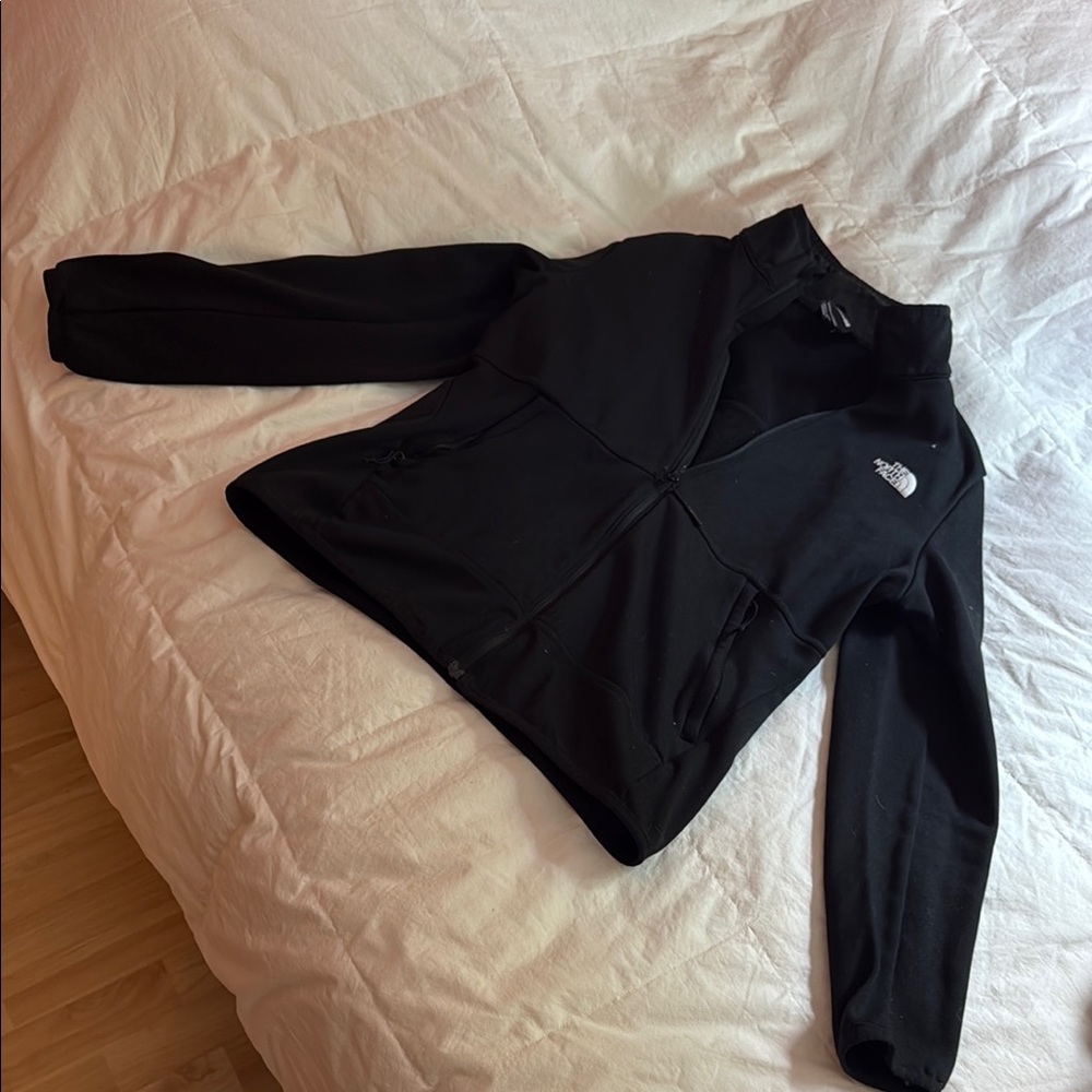 The North Face Classic Black Fleece
